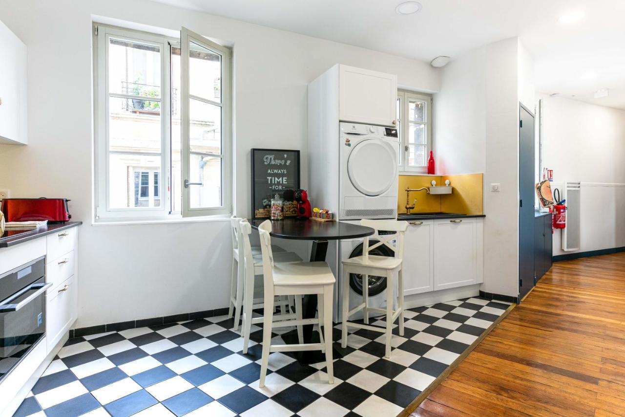 Madeleine'S Top Rated 8 Traveller City Center Bordeaux Appartments エクステリア 写真